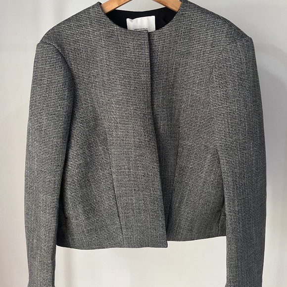 H&M Edition Structured Twill Jacket - Picture 4 of 5